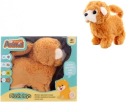 Hodajući plišani majmun na baterije