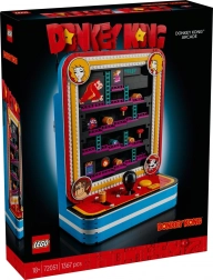 LEGO Super Mario retro automat za igru Donkey Kong