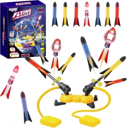 Woopie dvostruki pjenasti raketni izbacivač