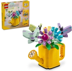 LEGO Creator 3-u-1 Cvijeće u zalijevači
