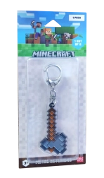 Minecraft metalni privjesak
