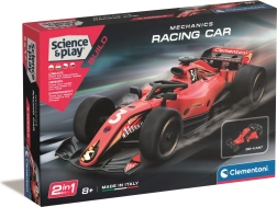 Clementoni Science & Play mehanički laboratorij – formula 1 2u1