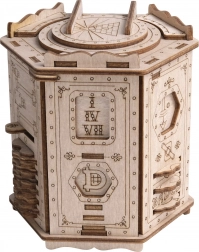 Drveni zagonetni kovčeg Fort Knox od EscapeWelt