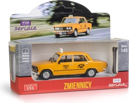 Model automobila Fiat 125p Zmiennicy 1:43 die‑cast