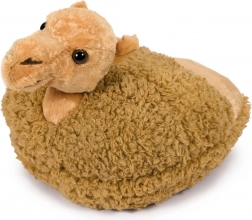 Topla plišana papuča Deva Cozy Noxxiez