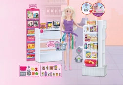 Lutka prodavačica 30 cm s dućanom i dodacima