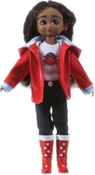 Lottie lutka fotografkinja Mia s kohlearnim implantatom