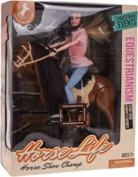 Lutka na konju s dodacima