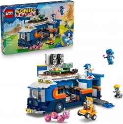 LEGO Sonic: posebna mobilna baza s kamionom i quadom