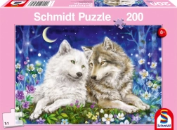 Slatki vukovi puzzle 200 dijelova