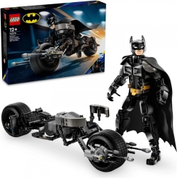 LEGO® DC Batman™ 76273 Sastavljiva figura: Batman™ i motor Bat-Pod