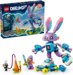 LEGO DREAMZzz 71490 Izzie i gamerski zečić Bunchurro