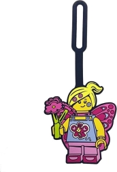 LEGO oznaka za prtljagu – Djevojka leptir