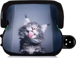 Chipolino buster za auto go boost i-size 125–150 cm s isofixom – cat