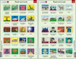 Puzzle engleski – duže rečenice, 20 dijelova