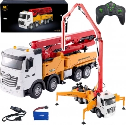 RC betonska miješalica s pumpom HUI NA 1:18