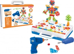 Kreativni komplet s bušilicom i kovčegom