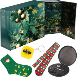 Adventski kalendar za muškarce 2025 ISO Trade – 24 darova