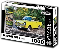 Puzzle RETRO-AUTA Trabant 601 S 1988 1000 dijelova