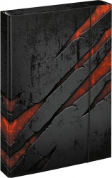 Baagl mape za školske bilježnice A4 Jumbo Lava