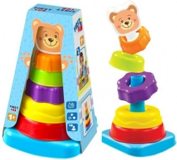 Kocka piramida Medvjedić za najmlađu djecu