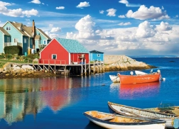 Puzzle EUROGRAPHICS Peggy's Cove, Nova Škotska – 1000 dijelova