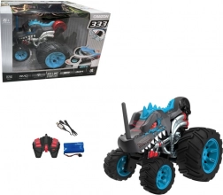 RC kaskaderski automobil crni s pet kotača