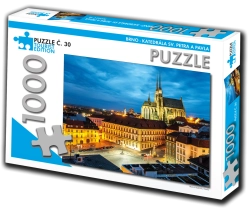 Puzzle TOURIST EDITION Katedrala sv. Petra i Pavla Brno 1000 dijelova