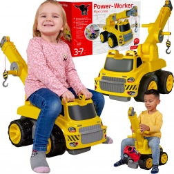 BIG Power Worker guralica maxi dizalica s vitlom