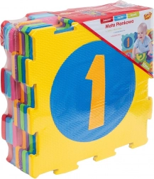 Šarena pjenasta podloga s brojevima