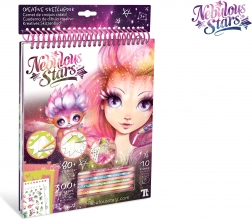 Nebulous Stars kreativna skicirka Petulia