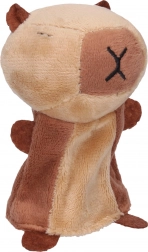 Iskakajuća plišana kapibara 10 cm sa svjetlosnim efektima