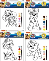 Painting on Wood – PAW Patrol, Set for Kids