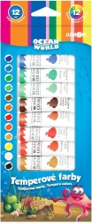Tempera Paints Ocean World 12×12 ml