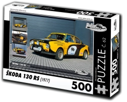 Puzzle Retro-Automobili Škoda 130 RS 500 dijelova