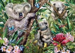 Puzzle Obitelj Koala 500 dijelova