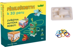 Vozila za 3D olovku WIKY – češko pakiranje