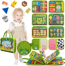 2Kids Toys sensory busy book animals