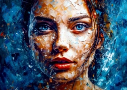 Slagalica Ledeni pogled 1000 dijelova