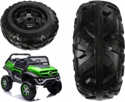 Kotač za dječji auto na baterije Mercedes Unimog