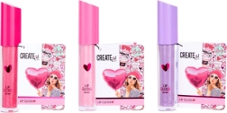 Sjajilo za usne CREATE IT! Heart – set 3 nijansi