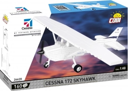 Cobi građevni set Cessna 172 Skyhawk 160 kocki bijela