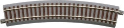 ROCO geoLINE zakrivljena tračnica s postoljem R502,7 mm, 22,5°, H0