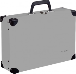 Kofer PASTELINI od laminata, sivi