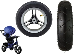 Plastični stražnji kotač s napuhavajućom gumenom gumom za PRO600