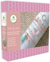 Kreativni set za izradu narukvica Art Deco