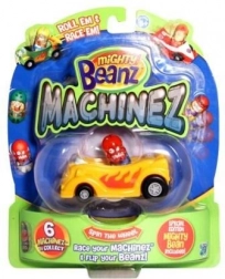 Mighty Beanz Machinez trkaći autić s kolekcionarskim graškom