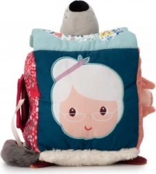 Tekstilna aktivna kocka Vuk Ludvig – Lilliputiens