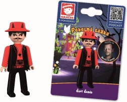 Igráček vrag Čeněk i bajka Paklena oklada