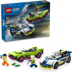 Lego City policijska potjera s muscle carom 60415
